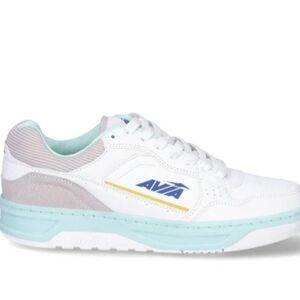 NWT Avia Women's Retro Court Sneakers, Sizes 7 Color Multi Lace Up